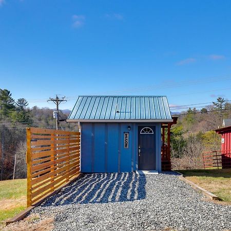 Marshall Studio With Loft, Hot Tub And Views! Eksteriør billede