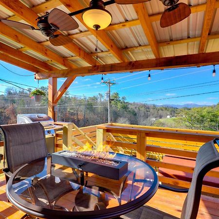 Marshall Studio With Loft, Hot Tub And Views! Eksteriør billede