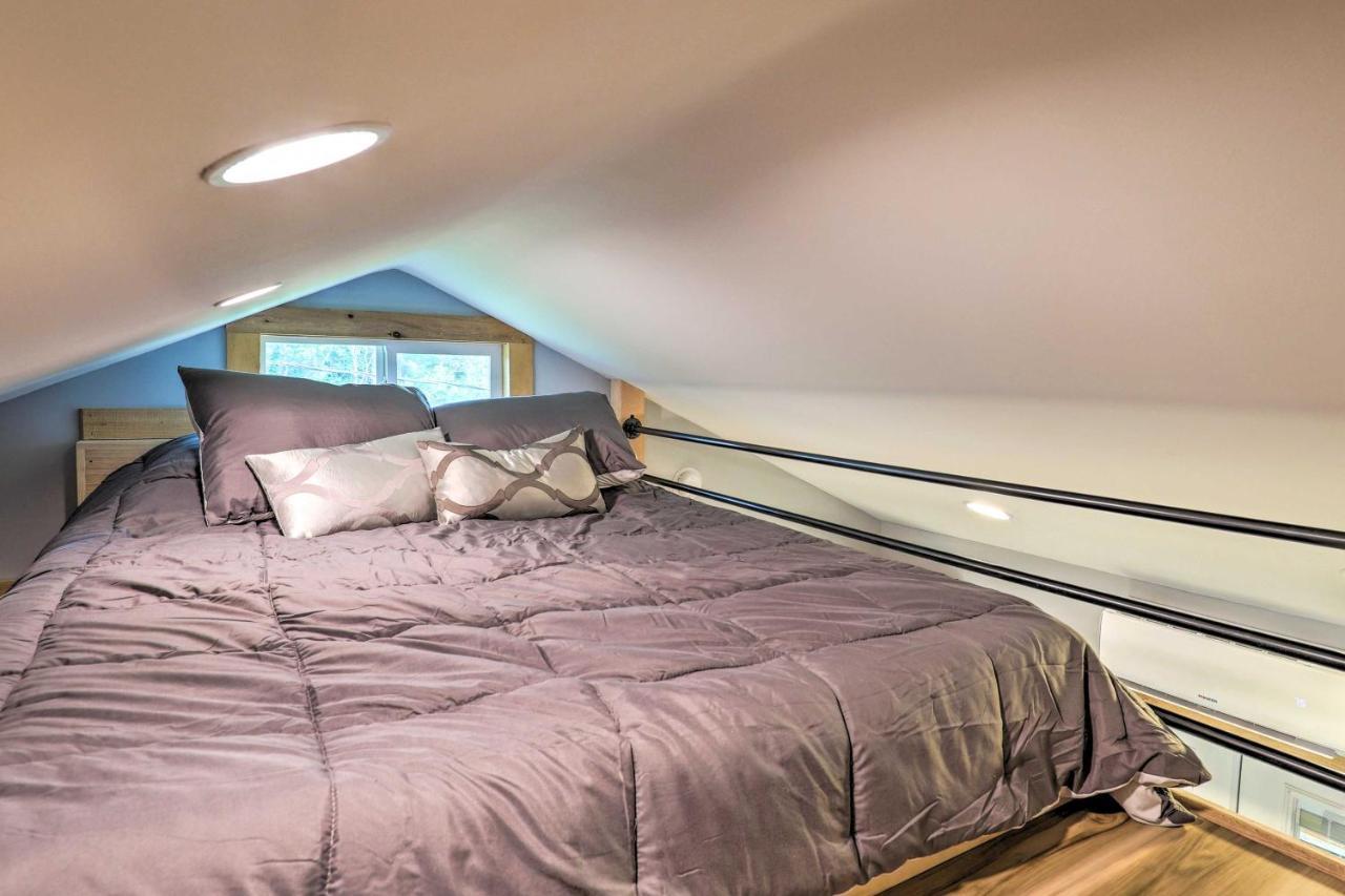 Marshall Studio With Loft, Hot Tub And Views! Eksteriør billede